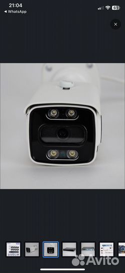 Комплект видеонаблюдения 5 мп новый