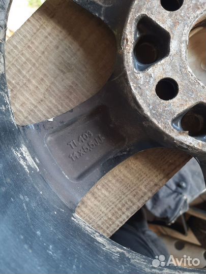 Диски Шкода 14 бу