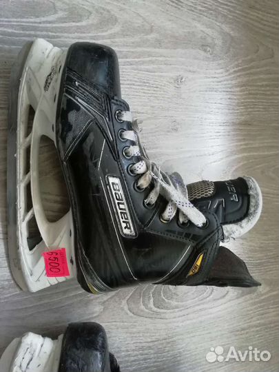 Коньки Bauer 180 JR б/у(4D)