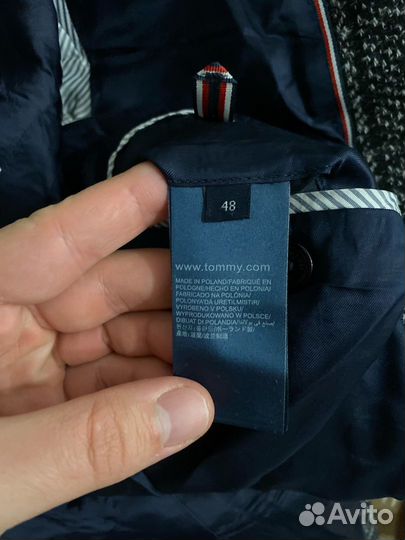 Tommy hilfiger пальто