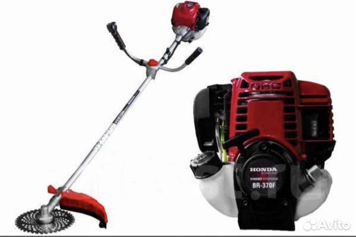 Триммер бензиновый Verton Garden BR-370F