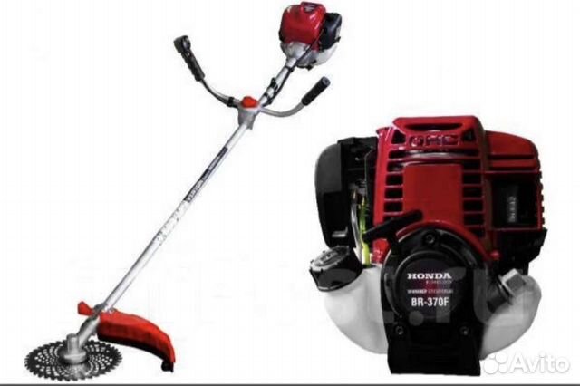 Триммер бензиновый Verton Garden BR-370F