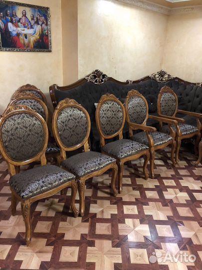 Ремонт и перетяжка мягкой мебели