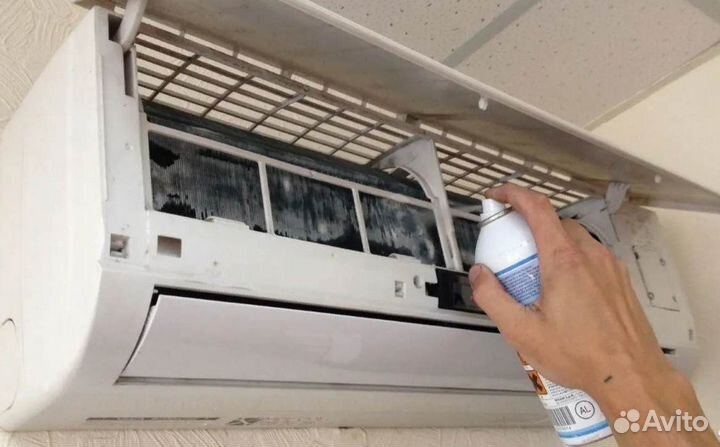 Ремонт кондиционеров Чистка сплит Заправка