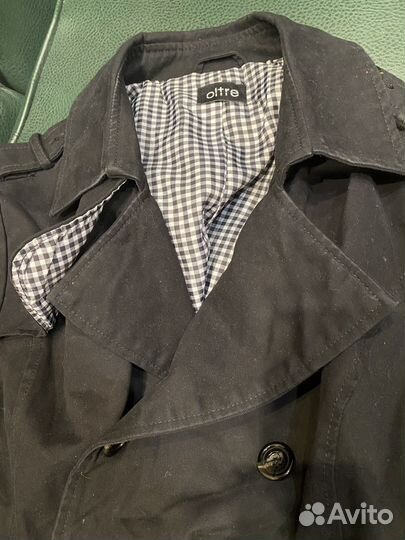 Тренч женский 46 деним