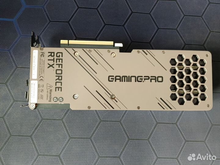 Видеокарта Palit GeForce RTX 3080 Ti GamingPro