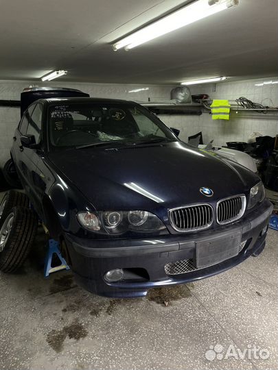 BMW E46 330i в полный разбор
