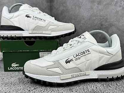 Кроссовки lacoste Elite Active белые