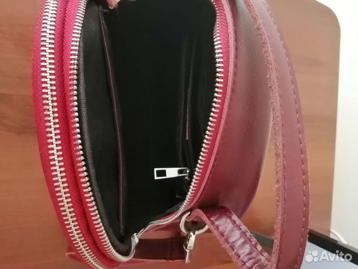 Сумка женская натуральная кожа