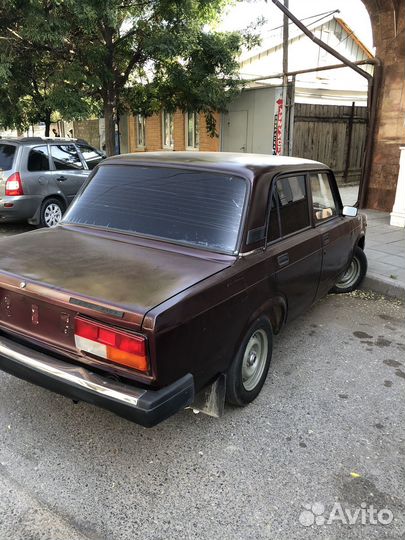 Сиденья на ваз 2107