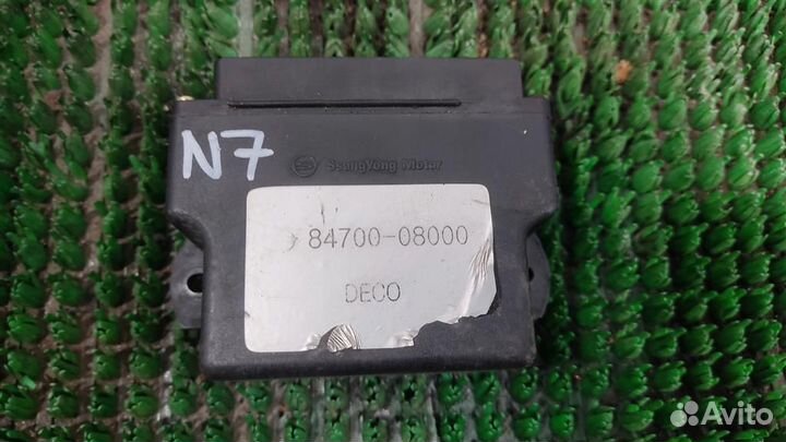 Реле свечей накала Ssangyong Rexton 2005