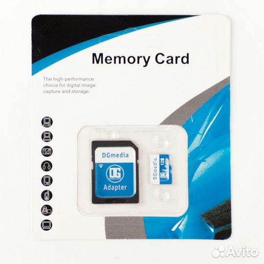 Карта памяти Micro 128Gb