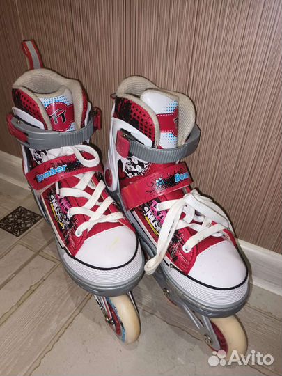 Роликовые коньки детские