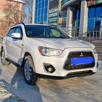 Mitsubishi ASX 2.0 CVT, 2013, 110 000 км, с пробегом, цена 1 300 000 руб.