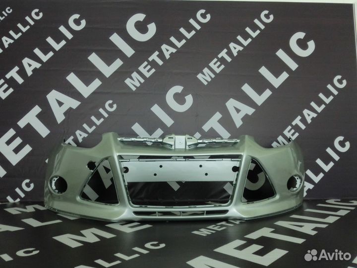 Бампер передний Ford Focus 3 Черный Black