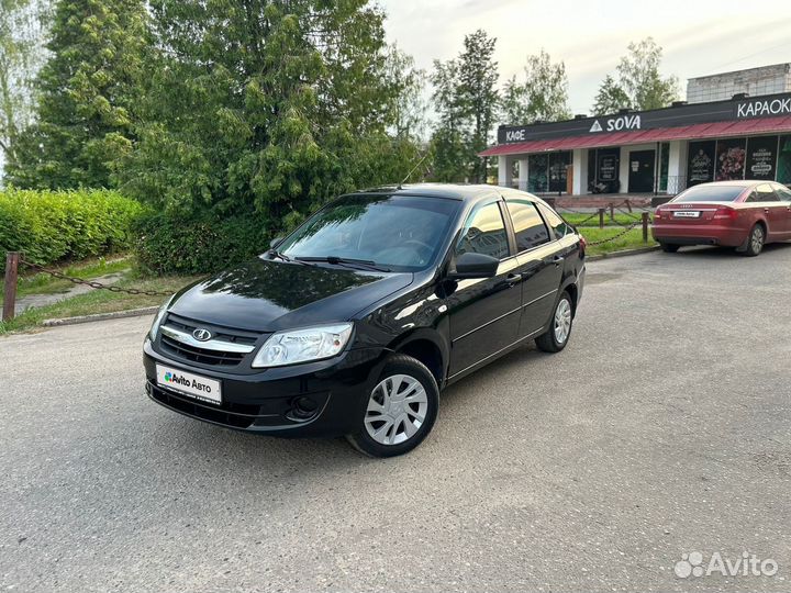 LADA Granta 1.6 МТ, 2015, 119 700 км