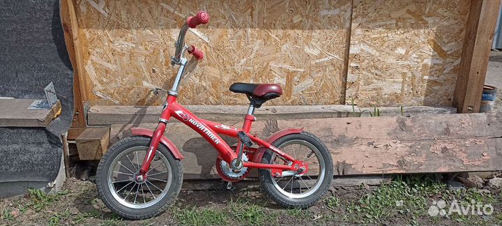 Детский велосипед 16