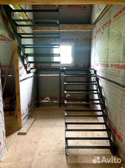 Облицовка бетонных лестниц