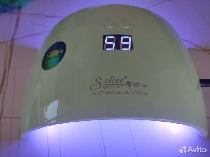 Лампа для маникюра