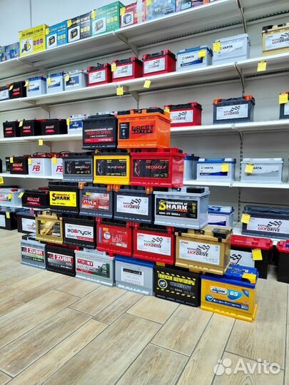 Аккумулятор автомобильный energetic shark 75 Ah Бе