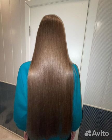 Ботокс, кератиновое выпрямление волос