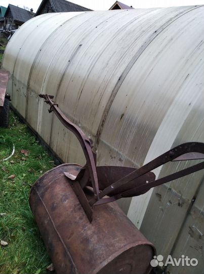 Конный плуг