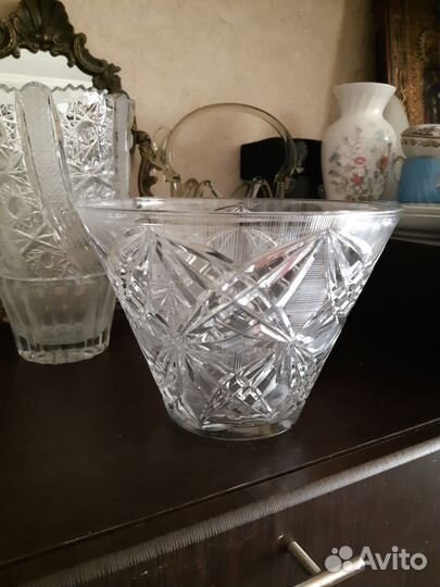 Конфетница салатники вазы