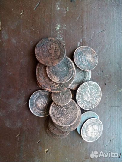 Монеты для лечения, царская медь