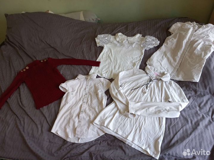 Два пакета вещей на девочку 10-12 лет