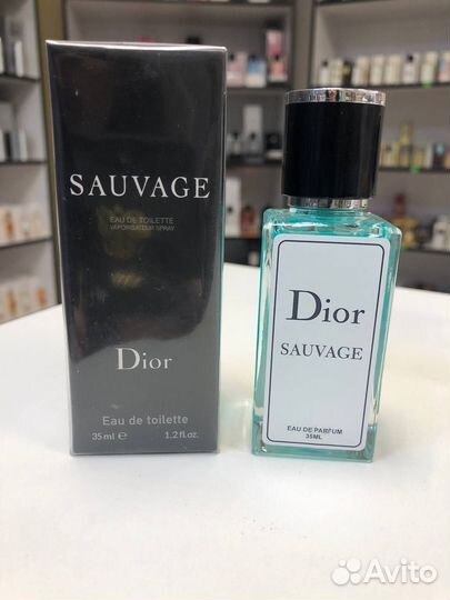 Мужской Dior Sauvage Диор Саваж 35мл