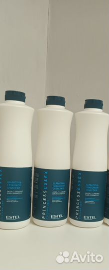 Шампунь estel глубокой очистки