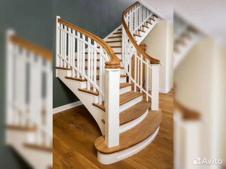 Ступени для лестниц и другие комплектующие