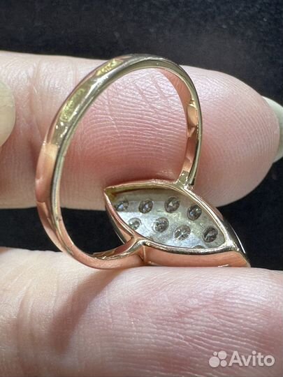 Золотое кольцо 583 проба у