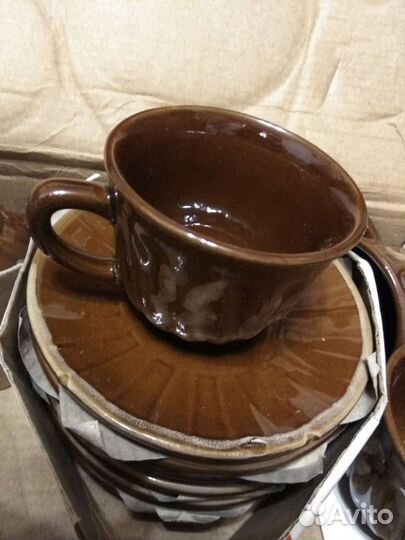 Чайный сервиз из керамики