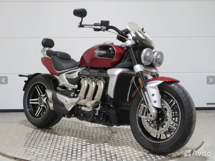 Новый Triumph Rocket 3 GT
