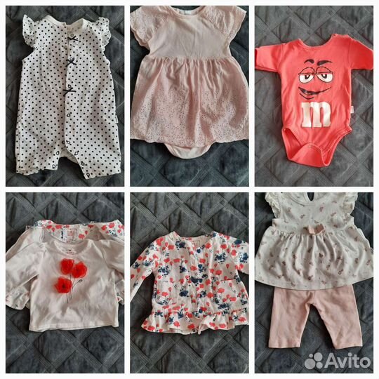 Детские вещи пакетом для девочек