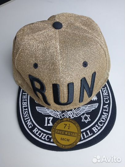 Кепка run