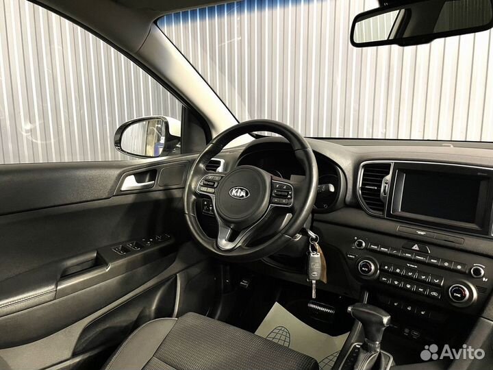 Kia Sportage 2.0 AT, 2016, 95 290 км