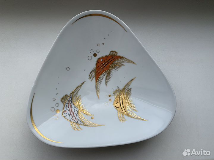 Салатница фарфор Шаубах Германия Валлендорф