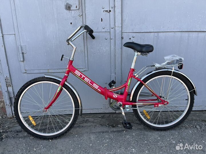 Дорожный складной велосипед Stels pilot 710