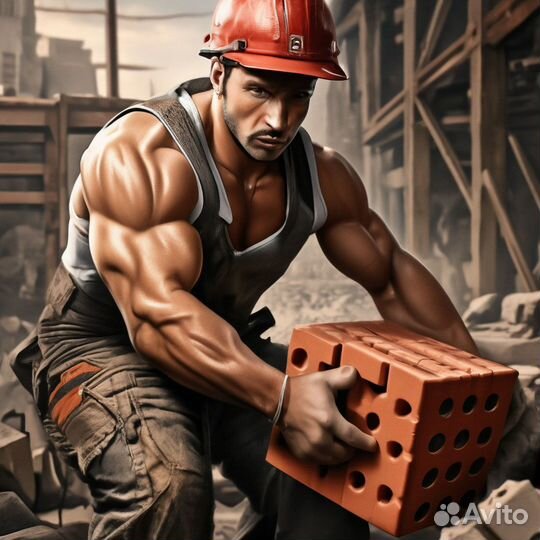 Рабочий на стройку Вахта