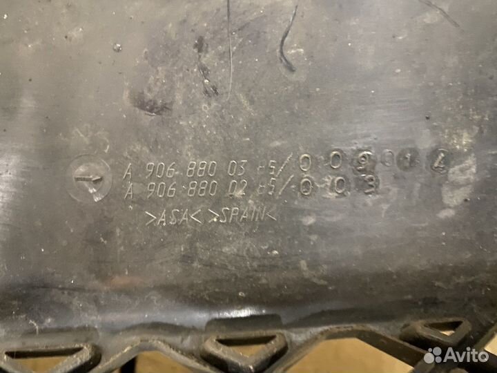 Решетка радиатора mercedes sprinter w906