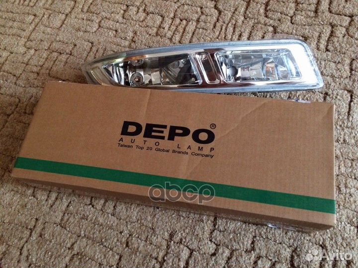 Фара противотуманная передн лев nissan: sunny,A