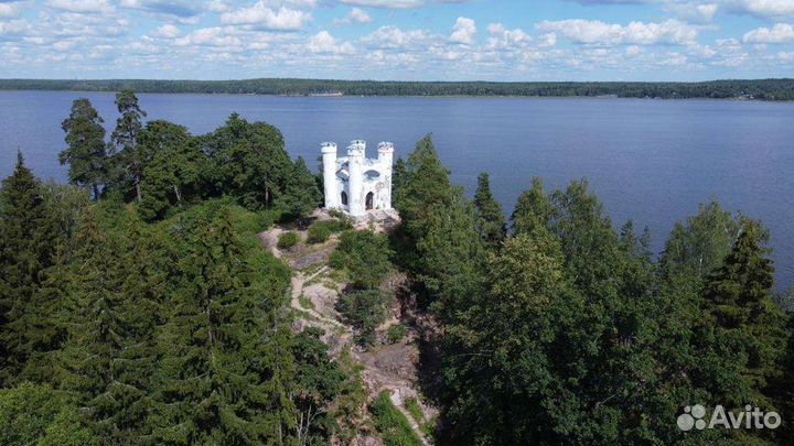 Аренда катера морская водные экскурсии Выборге