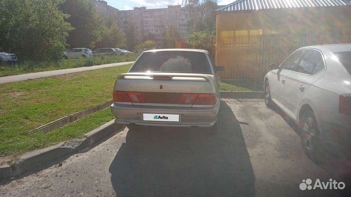 ВАЗ 2115 Samara 1.5 МТ, 2006, 200 000 км