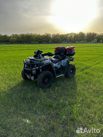 Квадроцикл рм 800