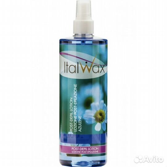ItalWax лосьон после депиляции без масла Азулен