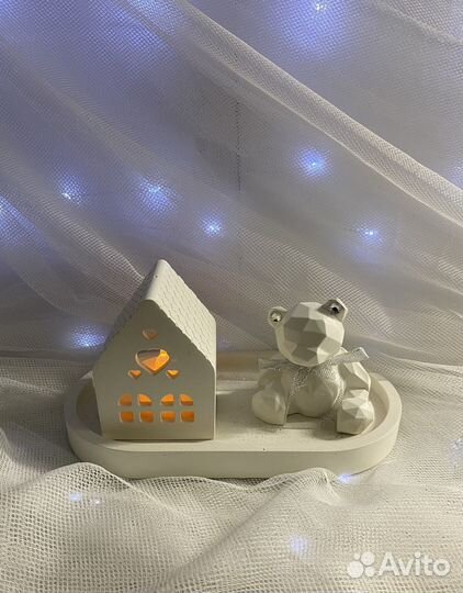 Фигурки гипсовые