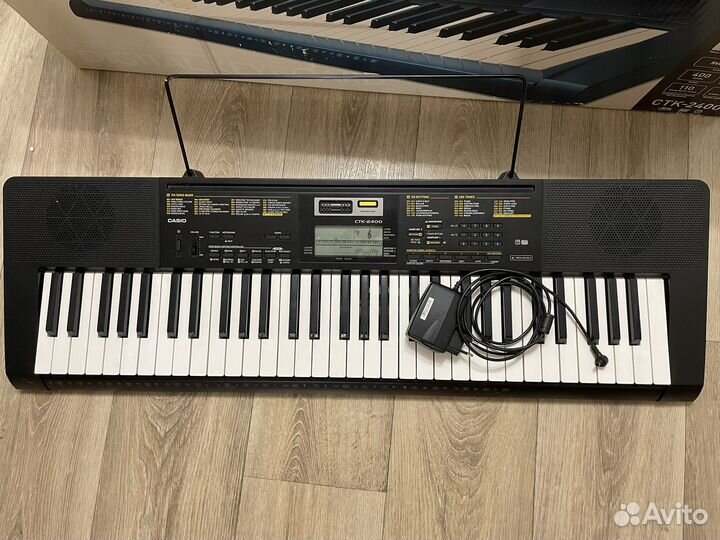 Синтезатор Casio ctk 2400