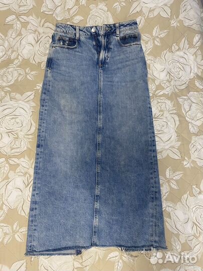 Юбка джинсовая